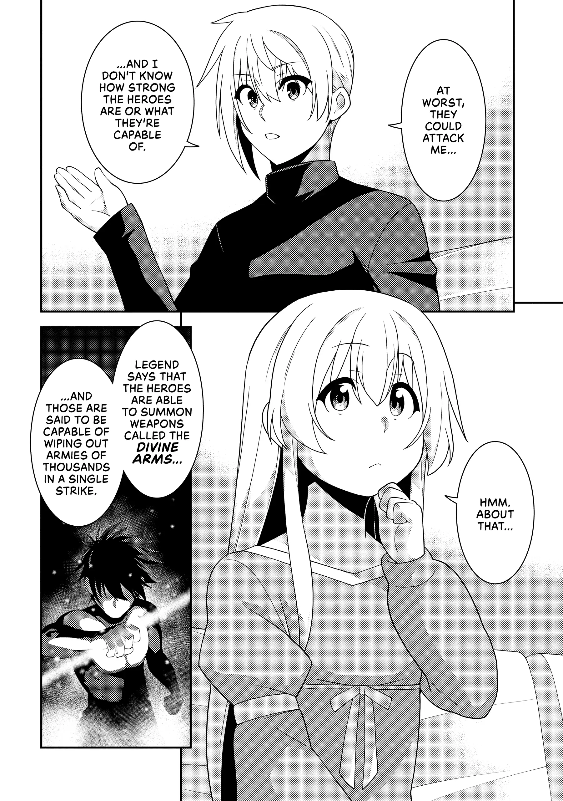 Seirei Gensouki - Konna Sekai de Deaeta Kimi ni Chapter 54 18